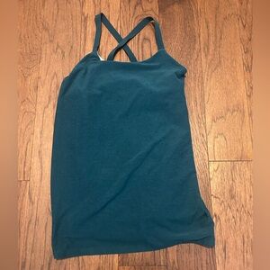 Beyond Yoga Teal Tennis Skort Dress